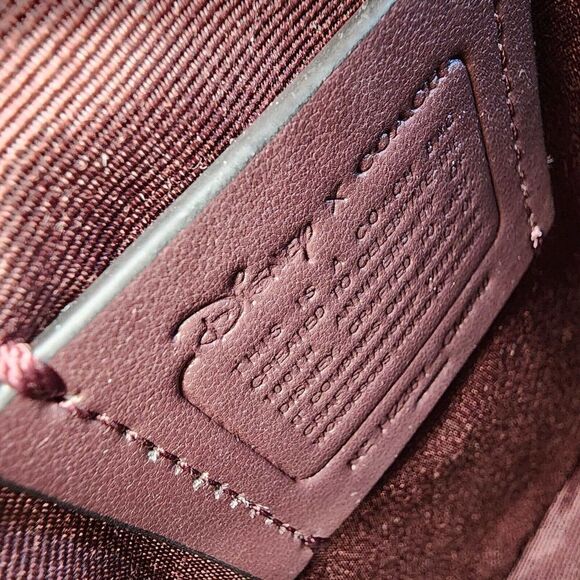 Coach CM846 Disney X Coach Canteen Crossbody Holiday Print - Picture 6 of 6